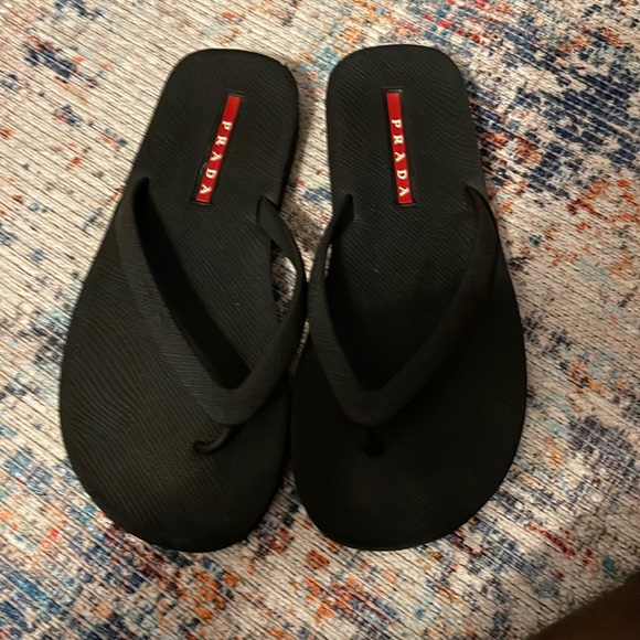 Prada Linea Rossa Other - Authentic Prada flip flops.